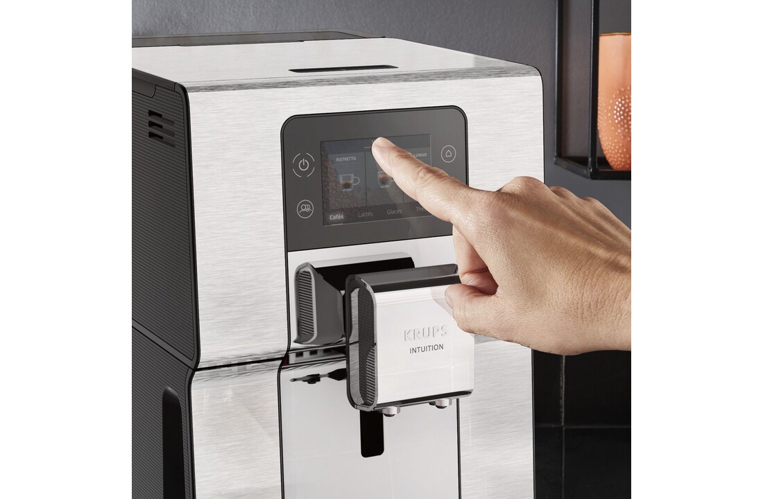Krups Intuition Experience+ EA877D - Koffiemachine