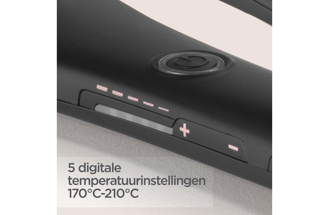 BaByliss Steam Luxe Styler ST596E - Stijltang