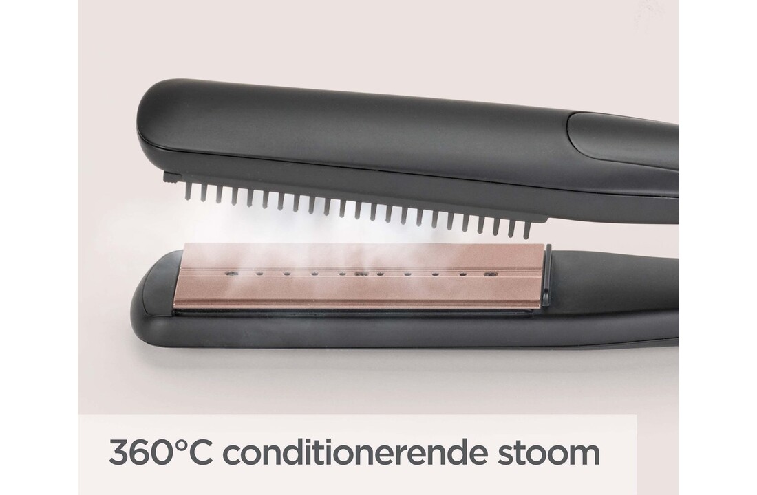 BaByliss Steam Luxe Styler ST596E - Stijltang