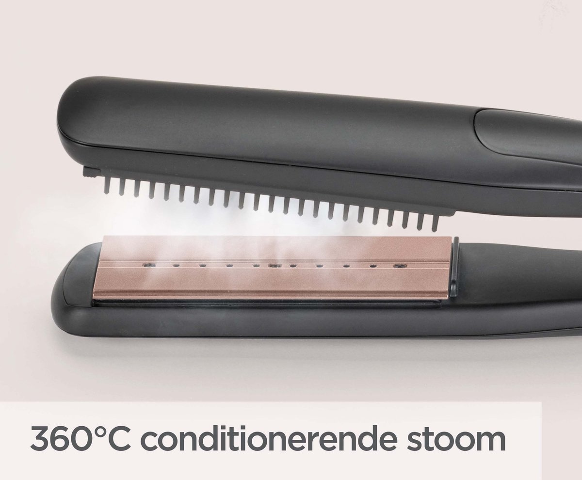 BaByliss Steam Luxe Styler ST596E - Stijltang