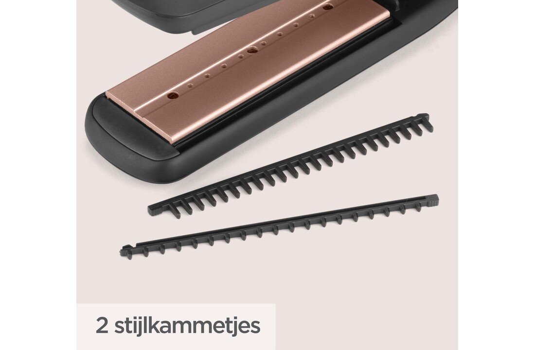 BaByliss Steam Luxe Styler ST596E - Stijltang