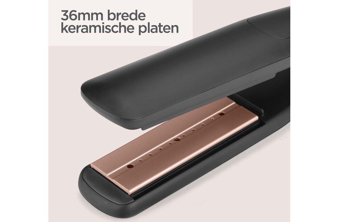 BaByliss Steam Luxe Styler ST596E - Stijltang