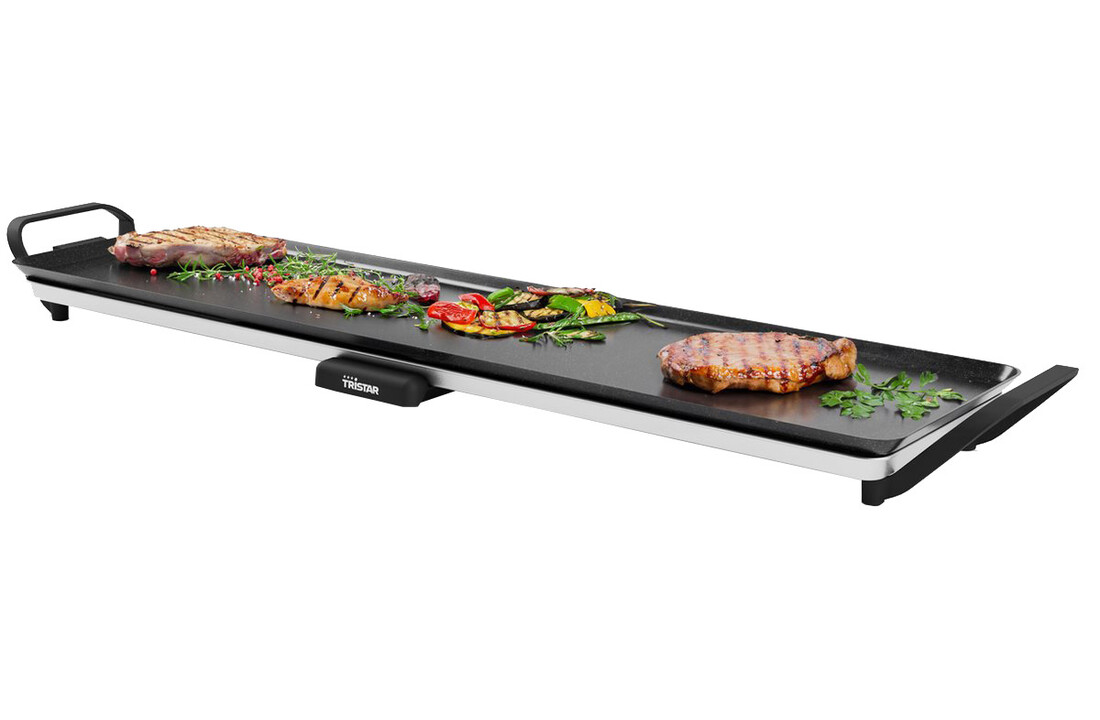 Tristar BP-2669 Slim XL - Bakplaat