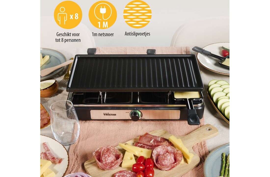 Tristar RA-2746 - Gourmetstel