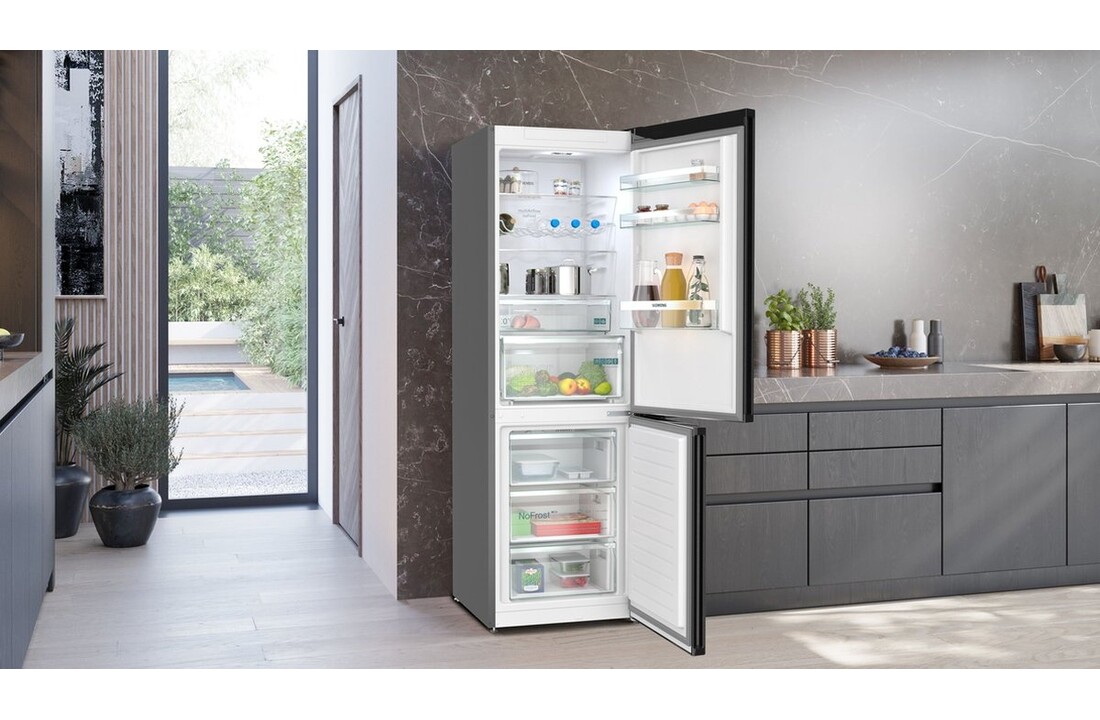 Siemens KG36NXXBF - Koel-vriescombinatie