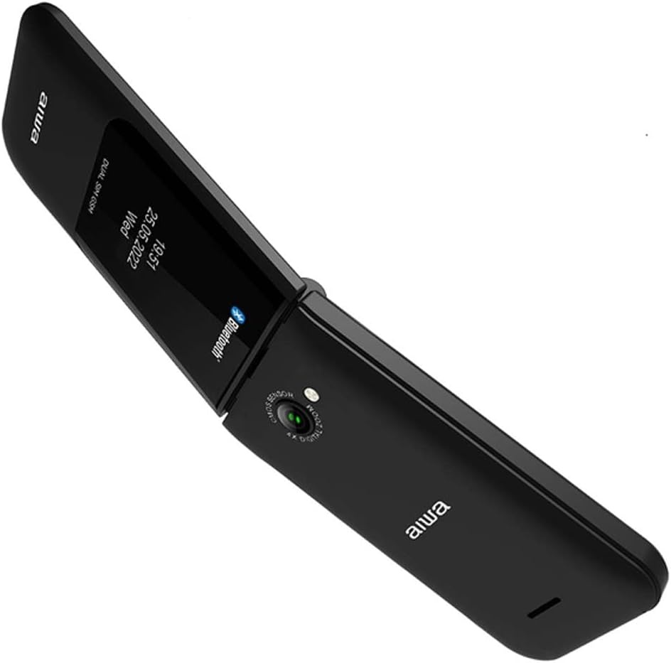 Aiwa FP-24BK Zwart - Senioren telefoon
