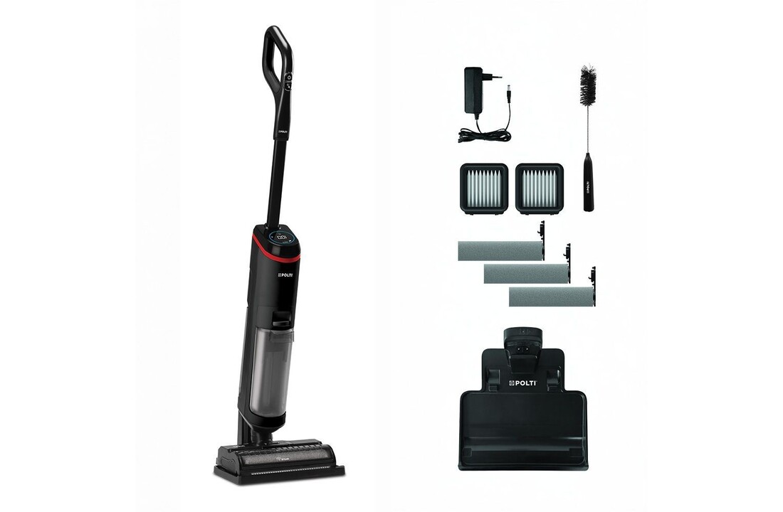 Polti RollySteam WD40C Draadloos - Stoomreiniger