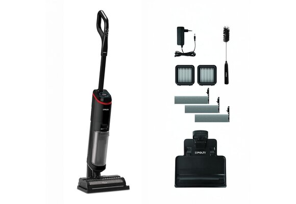Polti RollySteam WD40C Draadloos - Stoomreiniger