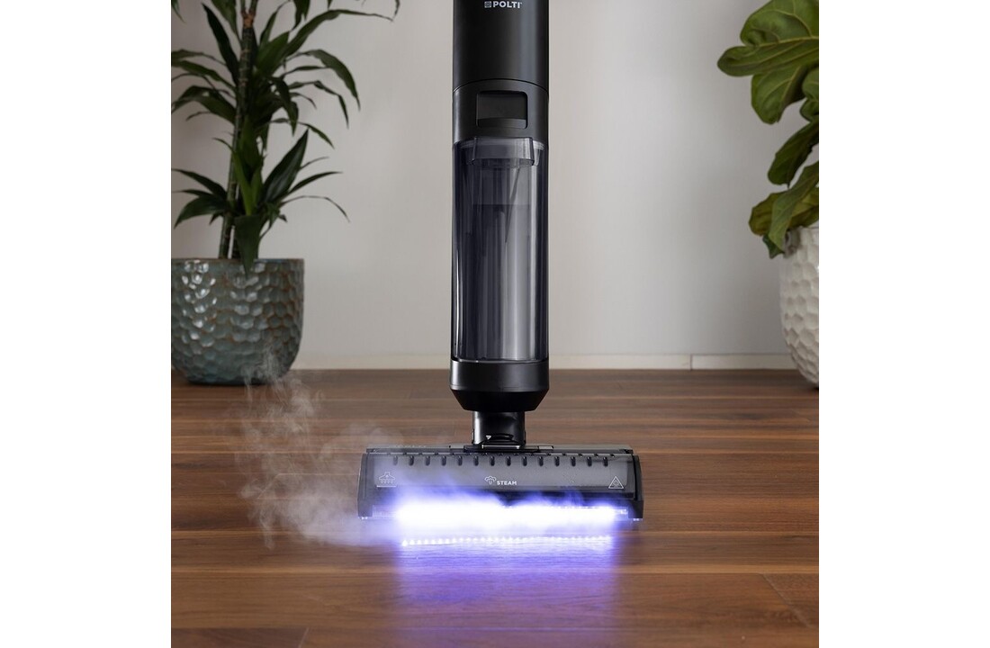 Polti RollySteam WD40C Draadloos - Stoomreiniger