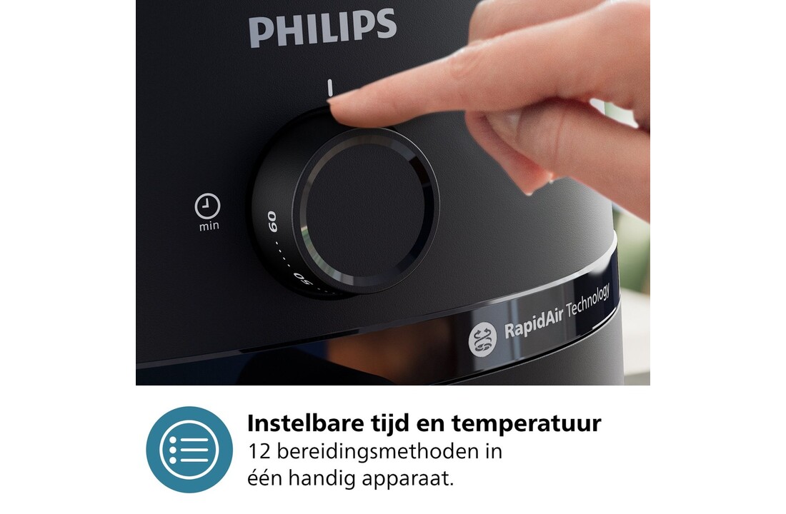 Philips 1000 Series NA120/00 - Hetelucht friteuse