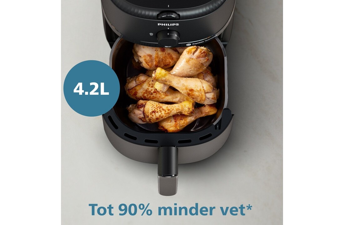 Philips 1000 Series NA120/00 - Hetelucht friteuse