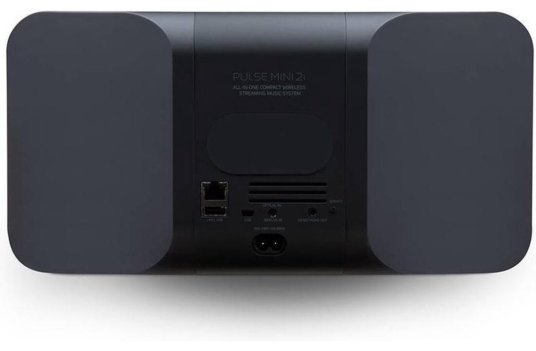 Bluesound Pulse Mini 2i Zwart - Hifi speaker