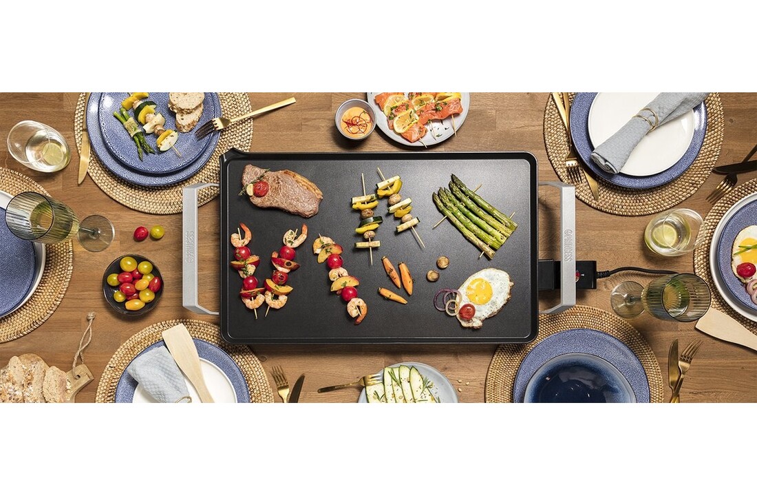 Princess 103120 Table Chef Premium XXL - Bakplaat