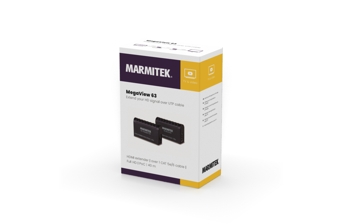 Marmitek MegaView 63 HDMI Extender