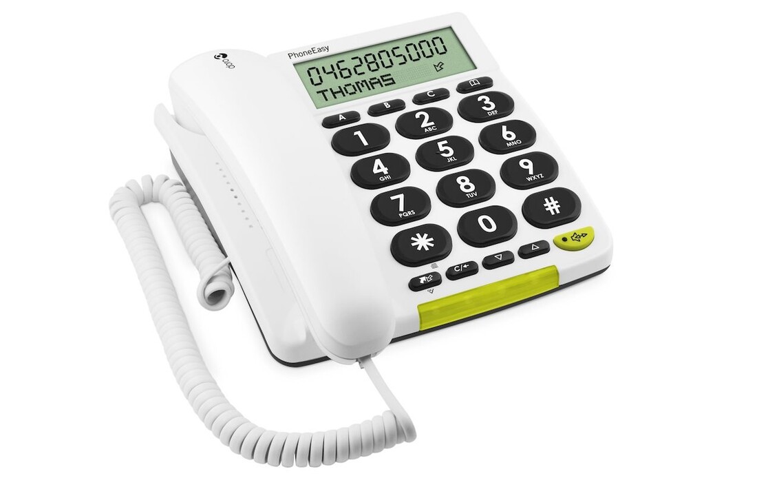 Doro PhoneEasy 312CS - Senioren telefoon