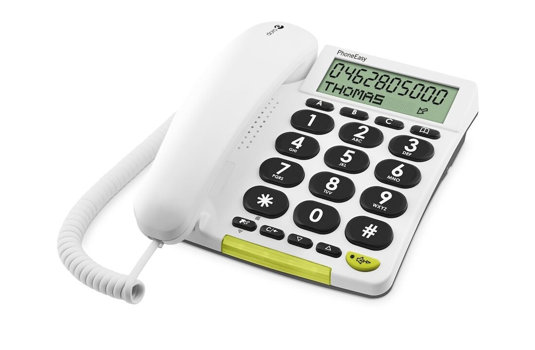 Doro PhoneEasy 312CS - Senioren telefoon