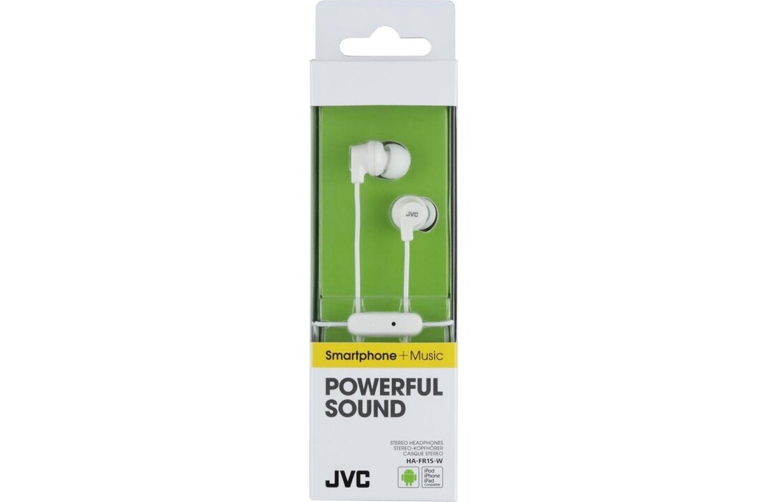 JVC HA-FR15-W - Oordopjes