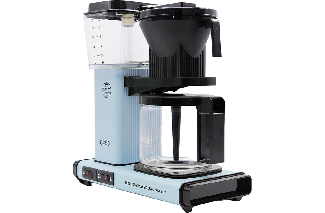Moccamaster KBG Select (Pastel Blue) - Koffiezetapparaat