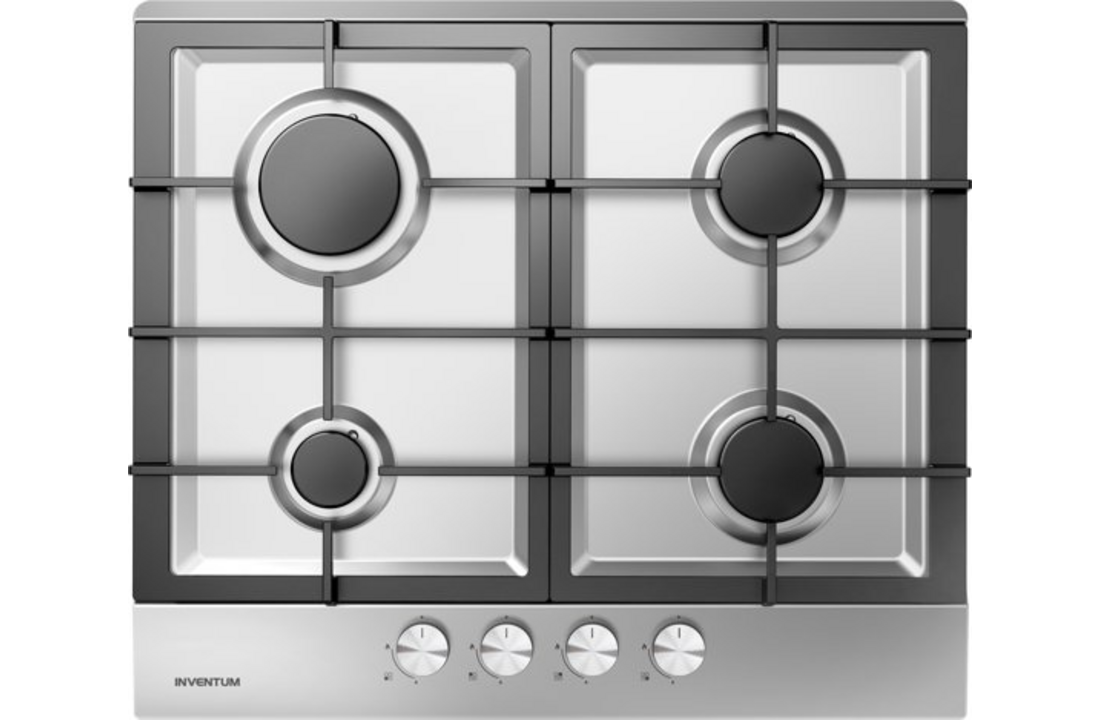 Inventum IKG6023GRVS - Gaskookplaat