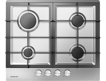 Inventum IKG6023GRVS - Gaskookplaat