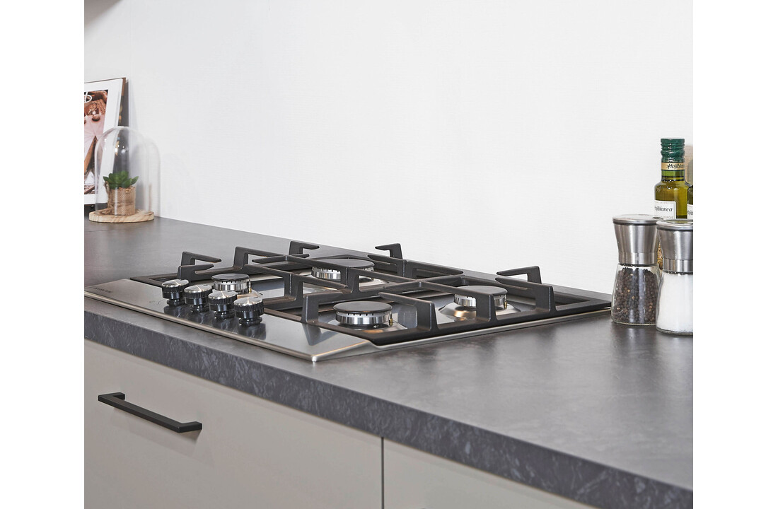 Inventum IKG6023GRVS - Gaskookplaat