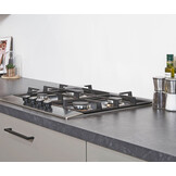 Inventum IKG6023GRVS - Gaskookplaat