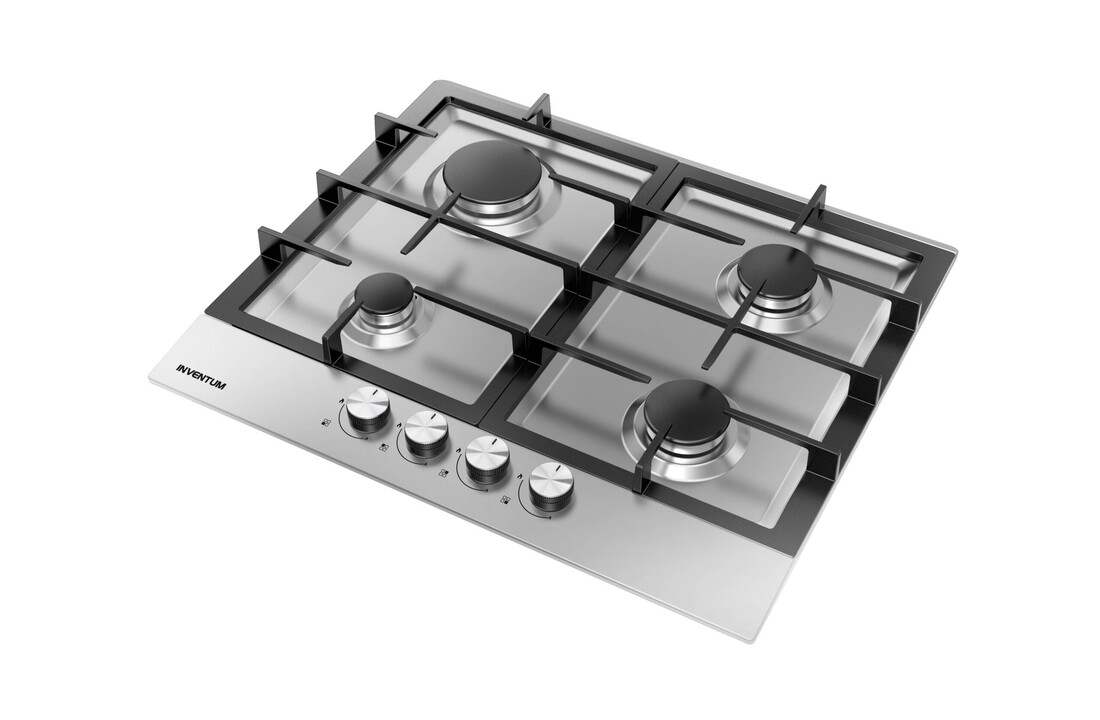 Inventum IKG6023GRVS - Gaskookplaat