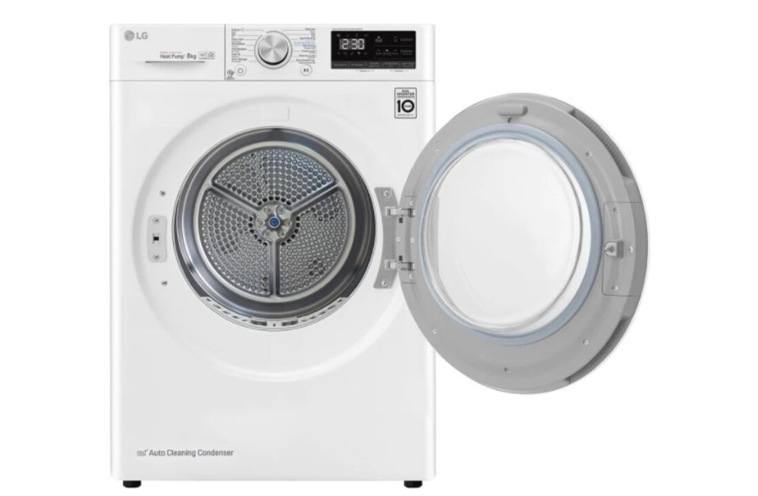 LG RC80V9AV4Q  - Warmtepompdroger