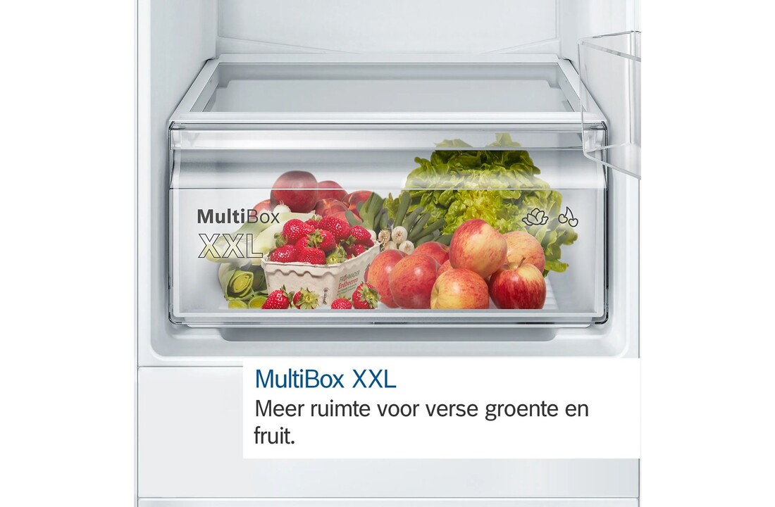 Bosch KIV87NFF0 - Inbouw koel-vriescombinatie