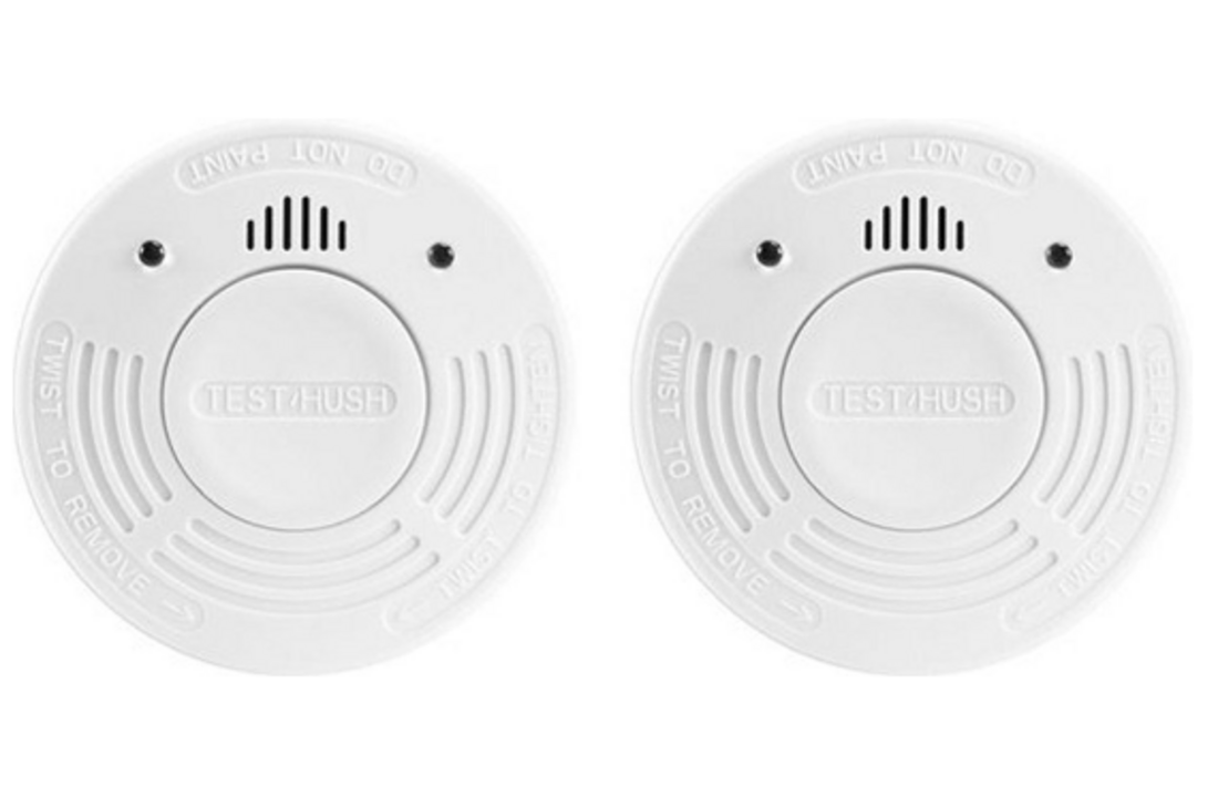 Alecto SA-110 DUO Rookmelder (2 Pack) - Rookmelder