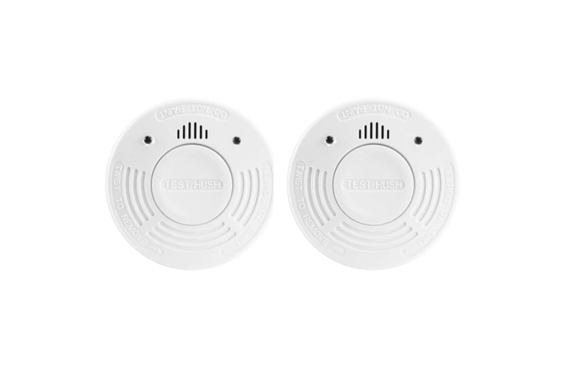 Alecto SA-110 DUO Rookmelder (2 Pack) - Rookmelder