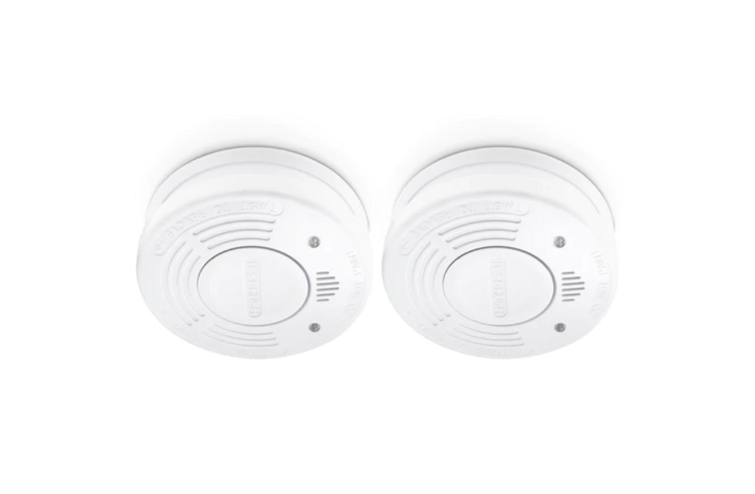 Alecto SA-110 DUO Rookmelder (2 Pack) - Rookmelder