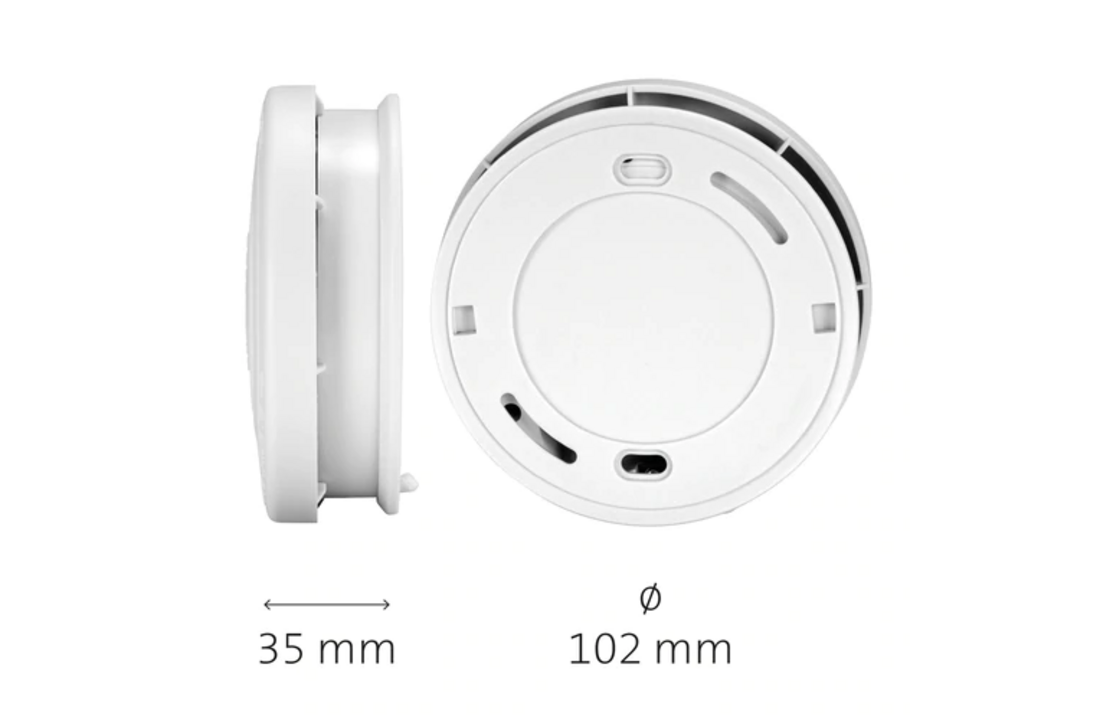Alecto SA-110 DUO Rookmelder (2 Pack) - Rookmelder
