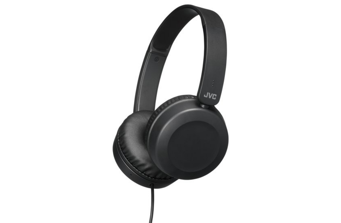 JVC HA-S31M (Zwart) - On-ear koptelefoon
