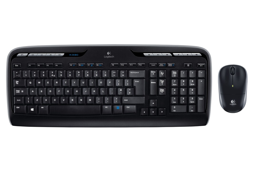 Logitech MK330 Wireless Combo - Toetsenbord