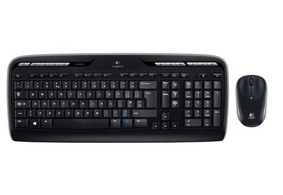 Logitech MK330 Wireless Combo - Toetsenbord