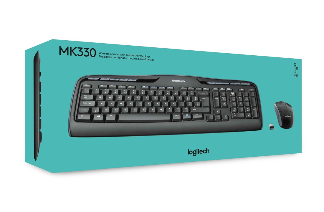 Logitech MK330 Wireless Combo - Toetsenbord