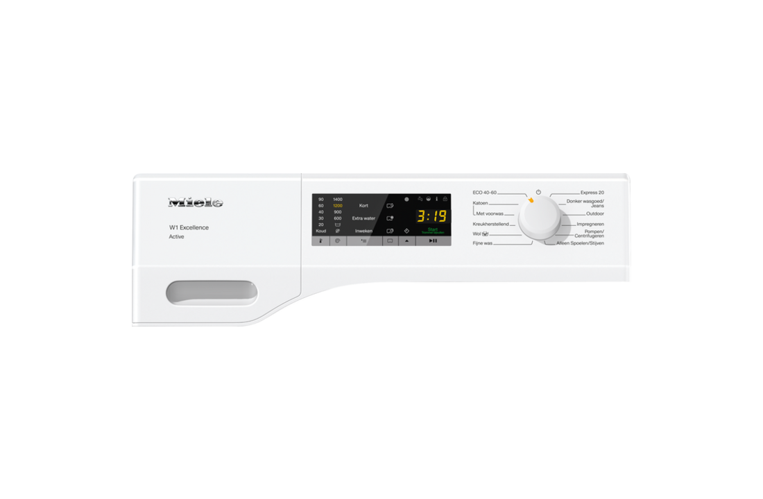 Miele WEA 035 WCS - Wasmachine