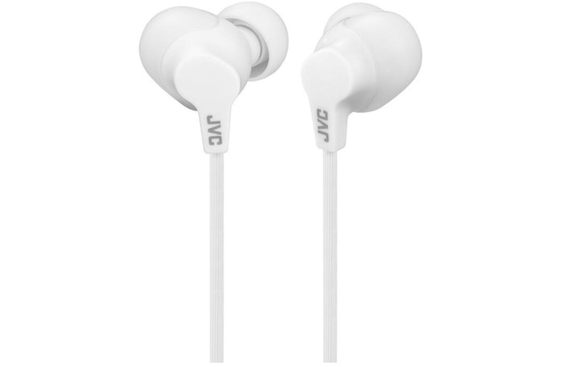 JVC HA-FX22W-W-U Wit - Oordopjes