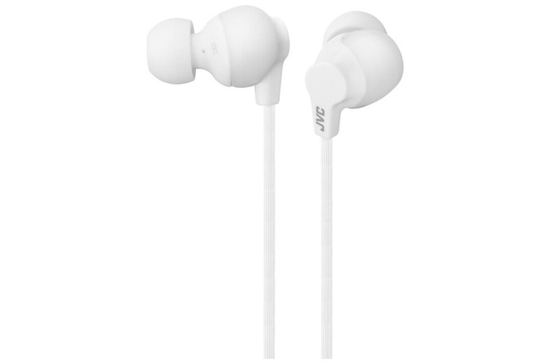 JVC HA-FX22W-W-U Wit - Oordopjes