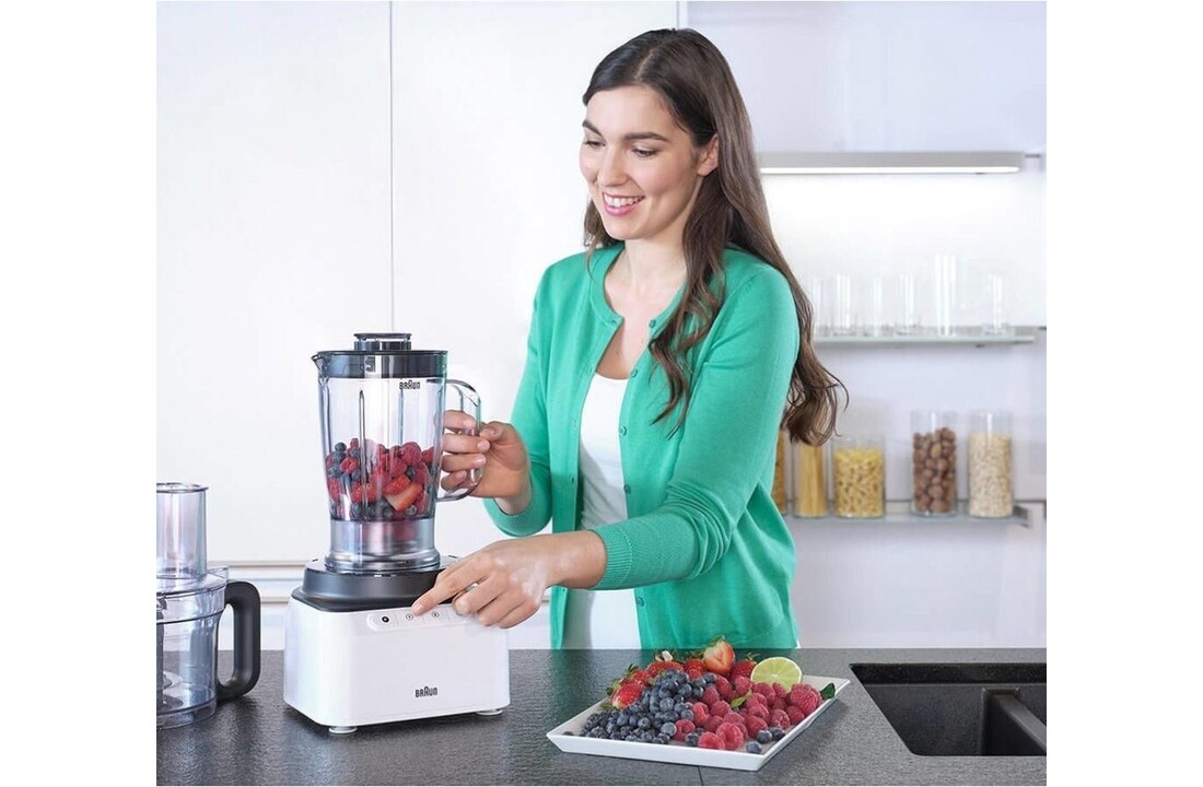 Braun FP3131WH - Foodprocessor