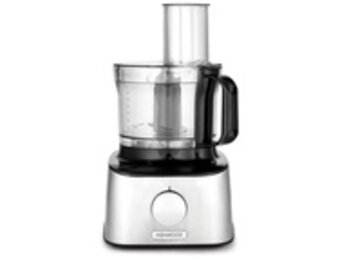 Kenwood MultiPro Compact FDM307SS - Foodprocessor