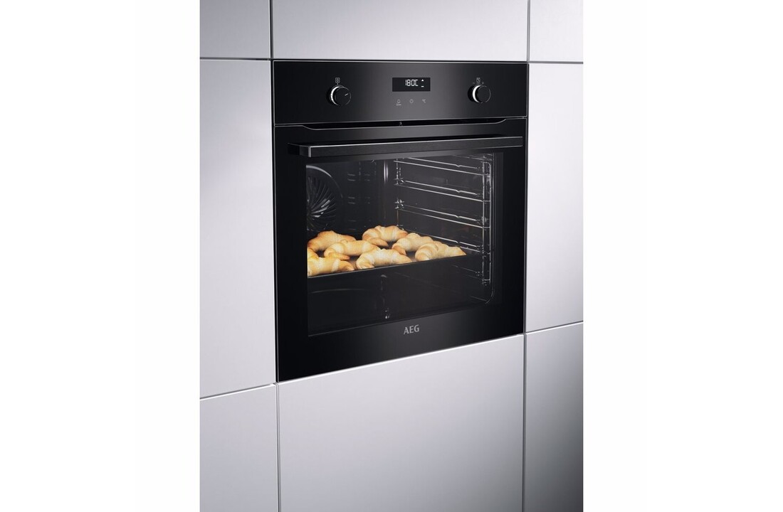 AEG BPE435060B - Inbouw oven