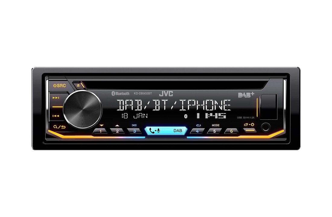 JVC KD-DB902BT - Autoradio