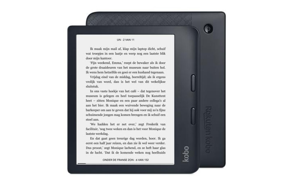 Kobo Libra 2 Zwart - E-reader