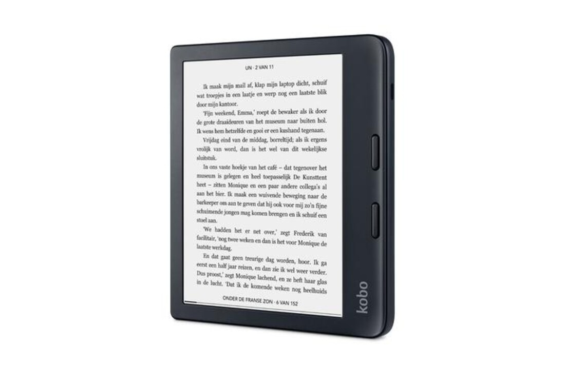 Kobo Libra 2 Zwart - E-reader