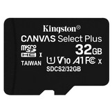 Kingston Canvas Select Plus 32GB Micro SDHC geheugenkaart - Micro SD kaart