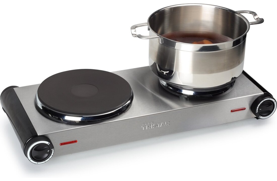 Tristar Double Hot Plate KP-6248 - Elektrische kookplaat