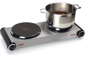 Tristar Double Hot Plate KP-6248 - Elektrische kookplaat