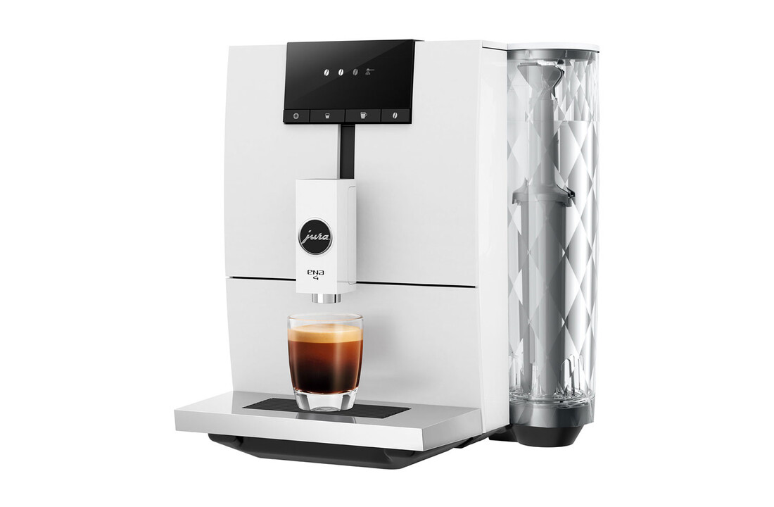 JURA ENA 4 Full Nordic White (EB) - Koffiemachine